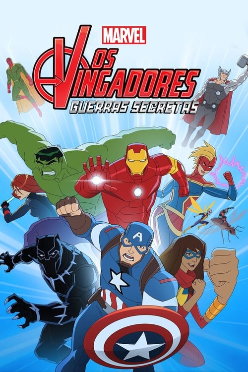 Os Vingadores da Marvel — Guerras Secretas